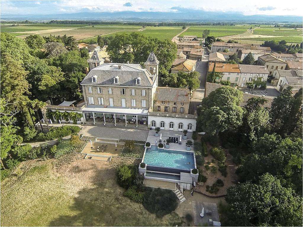 Chateau De Blomac Luaran gambar