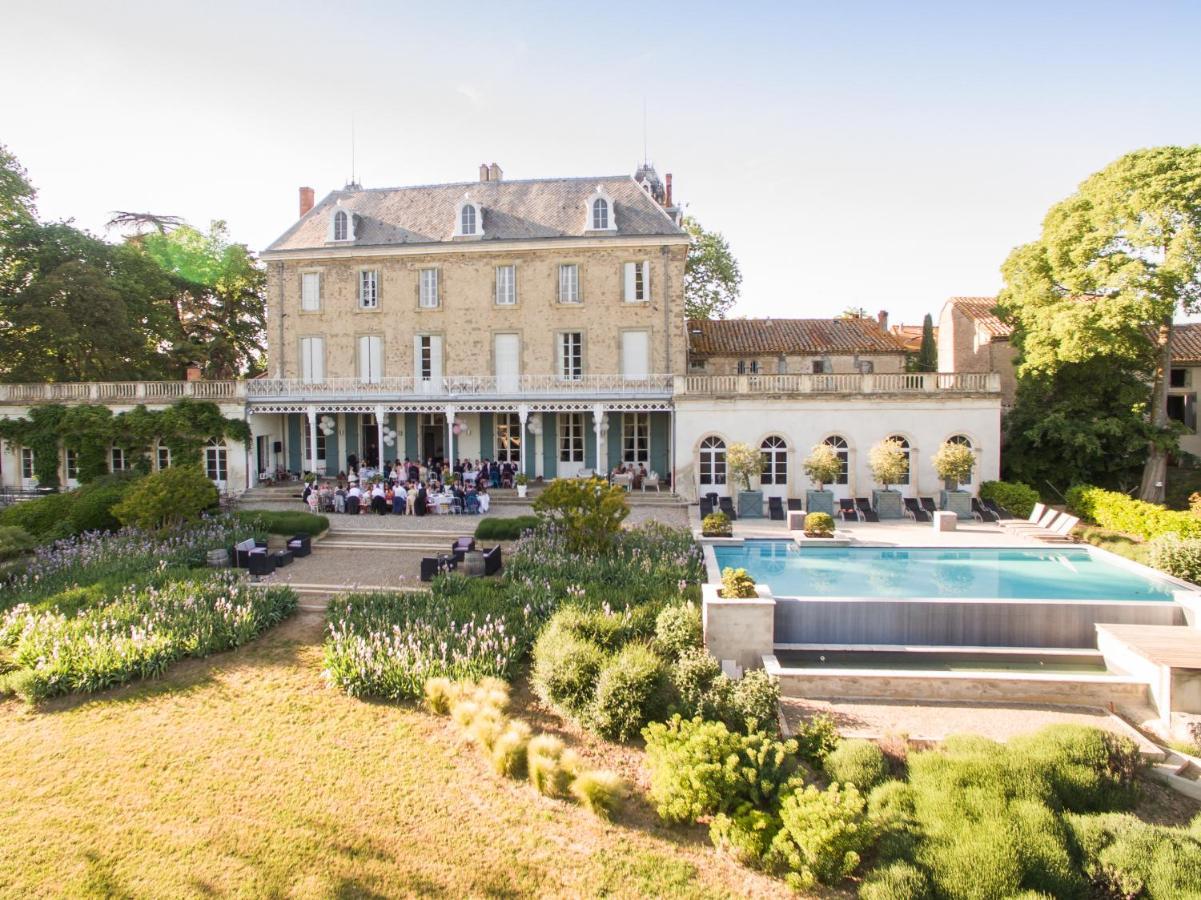 Chateau De Blomac Luaran gambar